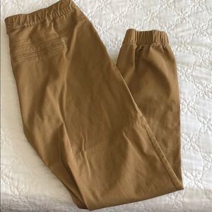 Khaki chinos for women